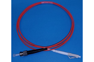 MM OM1 ST-LC SIMPLEX PATCH FIBRE 1,3m