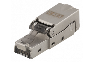 RJ45-LIITIN, PIKA-ASENNETTAVA CAT6A FTP