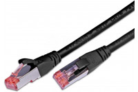 CAT6 PATCH CABLE SHIELDED S/FTP 10m black