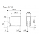 PCB-RELE 1-NAP 16A 24VDC Sensitive Coil