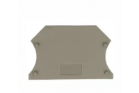 Deca CEP1 End plate for CDU4 gray