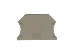 CEP1 End plate gray for CDU4