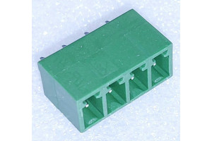 TerminalBlock 3,81mm 4pole straight pcb