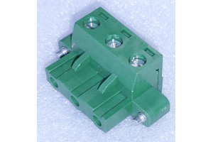 TerminaBlock 7,62mm wire fixing screws