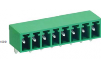 TERMINAL BLOCK VERTICAL HEADER 8X R3,81