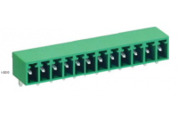 TERMINAL BLOCK VERTICAL HEADER 12X R3,81