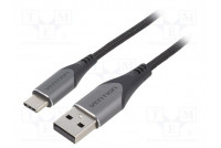USB-3.0 KAAPELI A-UROS / C UROS 3,0m