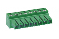 PLUGGABLE TERMINAL BLOCK 8X R3,81