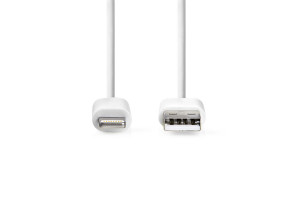 USB KAAPELI iPHONE5/Lightning 3m Valkoinen