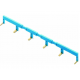 6-way jumper link for types 22.34, 35 mm wide
