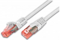 CAT6 PATCH CABLE U/UTP 30m white