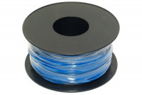 EQUIPMENT WIRE Ø0,5mm BLUE 100m roll
