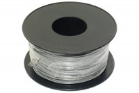 EQUIPMENT WIRE Ø0,5mm GREY 100m roll