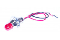 LED INDICATOR 48VAC RED