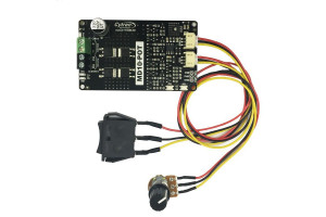 DC Motor Driver 10A 7-30V 1CH +POT+SW