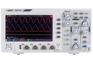 Owon SDS1104 OSKILLOSCOPE 100MHZ 4CH