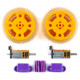 Maker Essentials - Micro-motors & Grippy Wheels