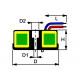 RENGASSYDÄNMUUNTAJA TF 40VA 2x15V