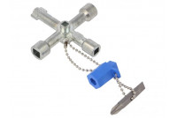 CONTROL CABINET KEY