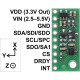 LIS3MDL 3-AXIS MAGNETOMETER CARRIER