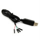 CH340 USB-SERIAL KAAPELI +5V