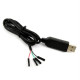 CH340 USB-SERIAL CABLE +5V