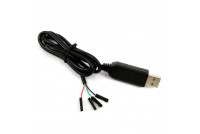CH340 USB-SERIAL KAAPELI +5V