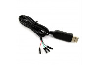 CH340 USB-SERIAL CABLE +5V