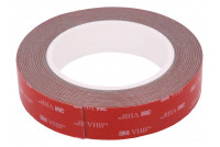 3M VHB GPH-110GF DOUBLE COATED TAPE 25mm x 5m