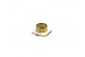 Micro Coaxial RF connector, H 1.25mm 3 PAD