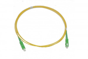 SC/APC-SC/APC, SM simplex, 2mm, 0,5m