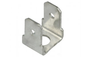 PUSH-ON TWIN 6,3mm MALE Ø4mm HOLE