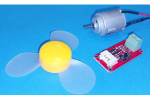 Crowtail Mini Fan 2.0