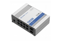 Teltonika TSW200 2xSFP+8xCAT6(PoE) ETHERNET SWITCH