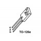 THYRISTOR 2,2A 600V 0,2/3mA TO126