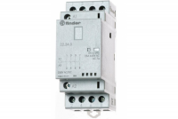 CONTACTOR DIN-RAIL MOUNT, 4NO 12V, 25A