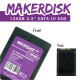 120GB 2.5" MakerDisk SATA3 SSD + RPiOS