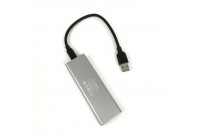 USB 3.0 to M.2 SATA NGFF Case with Cable