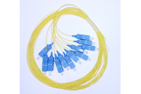 SM SC-PIGTAIL SET 1,5m 12pcs yellow