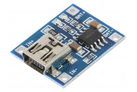 miniUSB Lithium Battery Charging Board