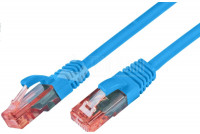 CAT6 PATCH CABLE U/UTP 5m blue