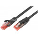 CAT6 PATCH CABLE U/UTP 3m black