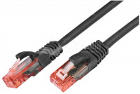 CAT6 PATCH CABLE U/UTP 3m black