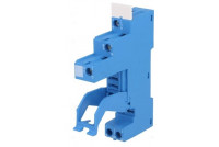 RELAY SOCKET DIN-RAIL FOR FINDER 46.61 RELAYS