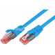 CAT6 PATCH CABLE U/UTP 1m blue