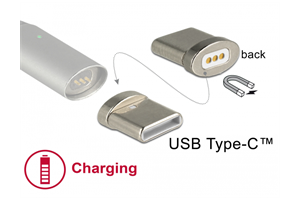 USB-C Adapteri magneettiliitoksella