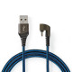 USB 2.0 KAAPELI A-C 180ast 2m