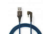 USB 2.0 KAAPELI A-C 180ast 2m
