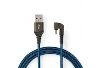 USB-2.0 CABLE USB-A (M) / USB-C (M) 2m