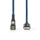 USB 2.0 Apple Lightning 8-Pin 180ast